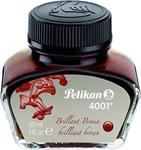 Pelikan 4001 Dolma Kalem Mürekkebi - Brilliant Brown - 30Ml