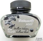 Pelikan 4001 Siyah Mürekkep 30ml. Şişe