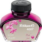 Pelikan 4001 Şişe Mürekkep Brillant-pink 62,5 Ml 301350