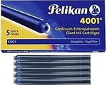 Pelikan Dolmakalem Kartuşu 4001 Dev Roy.Mavi 5'Li Paket