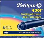 Peli̇kan Dolmakalem Kartuşu 4001 Küçük Mavi̇ 6