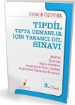 Pelikan Tıpdil Tıpta Uzmanlık Için Yabancı Dil Sınavı - Cesur Öztürk Pelikan Yayınları