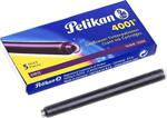 Pelikan Uzun Dolmakalem Kartuşu Mor 4001