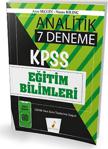 Pelikan Yayınları Kpss Eğitim Bilimleri Çözümlü 7 Deneme