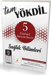 Pelikan Yayınları Tam Yökdi̇l Sağlık Bilimleri 5 Çözümlü Deneme