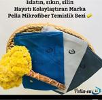 Pella-Eu Mikrofiber Bez 3Lü