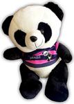 Peluş Elbiseli Panda Oyuncak 20Cm Kzl-1705043