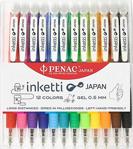 Penac İnketti 0.5 Mm Jel Tükenmez Kalem 12 Renk