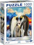 Penguen 1000 Parça Puzzle ( Ca Games)