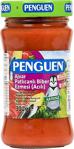 Penguen Ajvar (Patlıcanlı Biber Ezmesi) Acılı 300 Gr