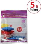 Penguen Jumbo 73x130 Vakumlu Hurç Poşet 5\'lİ Paket (5 Adet)