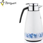 Penguen PNG-3007 Çiçek Desenli İçi Cam 1.6 lt Çay Termos