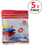 Penguen Xl 55X90 Vakumlu Hurç Poşet 5'Li̇ Paket (5 Adet)