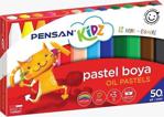 Pensan Kidz Pastel Boya 12 Renk