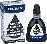 Pensan Tahta Kalem Mürekkebi 60 Ml Siyah 4004