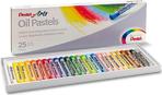 Pentel Arts 25 Renk Yağlı Pastel Boya