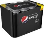 Pepsi Max Kalorisiz Kola 12X250 Ml