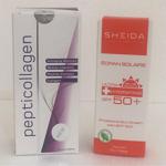 Pepticollagen 100 Ml + Sheida 50 Spf Güneş Koruyucu 75 Ml