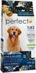 Perfect Adult 27/16 Premium Performance Kuzu Etli Ve Somonlu Yetişkin Köpek Maması 15 Kg