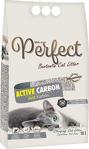 Perfect Carbonlu 10 Lt İnce Taneli Kedi Kumu