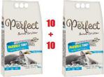 Perfect Sabun Kokulu Kedi Kumu İnce Taneli 10 + 10 LT