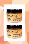 Perfecxx By Evrim Keklik Kolay Manikür & Pedikür Peeling Mango Aromalı 2 X 300 Ml