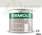 Permolit Beyaz Sentetik Amerikan Panel Kapı Boyası 2.5 Lt.