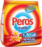 Peros Matik Beyazlar Ve Renkliler 1.5 Kg Toz Deterjan