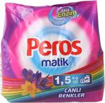 Peros Matik Canlı Renkler 1.5 Kg Toz Deterjan