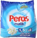 Peros Matik Göz Alıcı Beyazlar 1.5 Kg Toz Deterjan