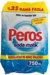 Peros Soda Matik 750 Gr Tüller Ve Beyazlar Için Toz Çamaşır Deterjanı