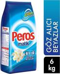 Peros Toz Çamaşır Deterjanı Göz Alıcı Beyazlar 6 Kg