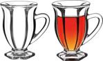Perotti 11866 Ottovia 6'Lı Kulplu Çay Bardağı