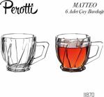 Perotti Matteo 6 Lı Çay Bardağı