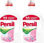 Persil 2'Li Power Jel Çamaşır Deterjanı Gülün Büyüsü 44 Yıkama 3,08 Litre