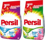 Persil Expert Color 7 kg + Gülün Büyüsü 7 kg Beyazlar ve Renkliler için Toz Çamaşır Deterjanı