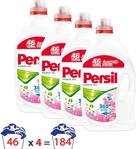 Persil Expert Gülün Büyüsü 3.22 lt 46 Yıkama 4'lü Paket Beyazlar ve Renkliler için Jel Deterjan