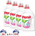 Persil Gülün Büyüsü 1,82 lt 26 Yıkama 4'lü Beyazlar ve Renkliler için Jel Deterjan