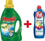 Persil Hijyen Sıvı Çamaşır Deterjanı 1,54 Lt + Pril Hijyen Bulaşık Deterjanı 653 Ml