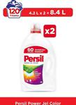 Persil Sıvı Çamaşır Deterjanı 2 X 4200Ml (120 Yıkama) Color