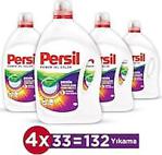 Persil Sıvı Çamaşır Deterjanı 4 X 2145Ml (132 Yıkama) Color