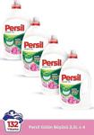 Persil Sıvı Çamaşır Deterjanı 4 X 2310 Ml (132 Yıkama) Gülün Büyüsü