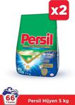 Persil Toz Çamaşır Deterjanı 2 X 5Kg (66 Yıkama) Yüksek Performans Hijyen
