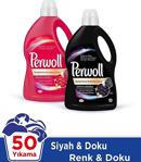 Perwoll Geliştirilmiş 1Renkli+1Siyah 50Wl 3L Mix 2Li