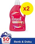 Perwoll Hassas Sıvı Çamaşır Deterjanı Renk&Doku 3 L 50 Yıkama Mix 2Li