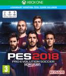 PES 2018 Legandary Edition Xbox One Oyunu