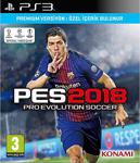 Pes 2018 Premium Edition Ps3