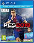 Pes 2018 Premium Edition Ps4