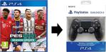 Pes 21 Ps4 Oyun + Sony Dualshock Ps4 Kol Siyah