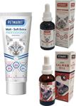 Pet Markt Profesyonel Kedi Vitamini Seti (Malt & Multivitamin & Somon Yağı)